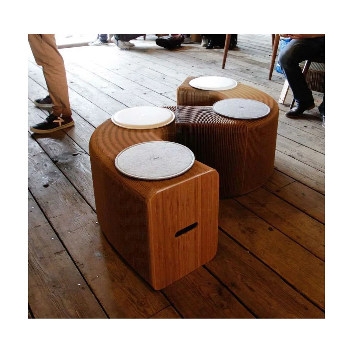 Banc pliable Flexistool – 6 personnes