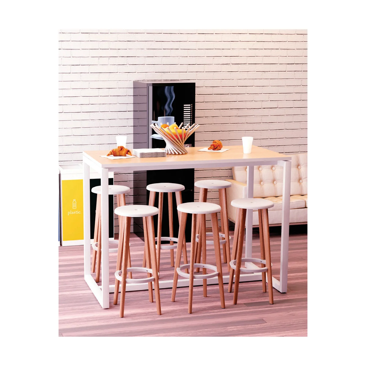 Table haute