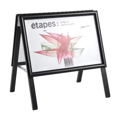 Chevalets à clips