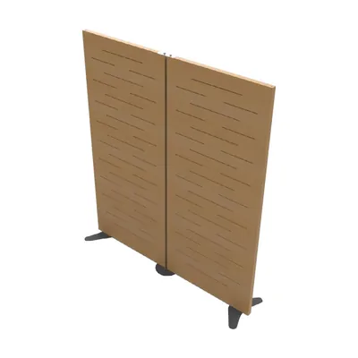 Cloisons acoustiques bois
