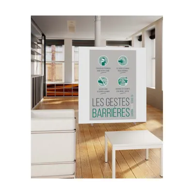 Cloisons COVID-19