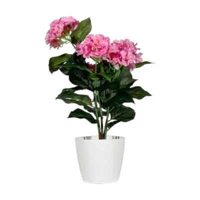 Fleur artificielle hortensia
