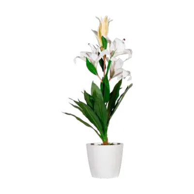 Fleur artificielle lys