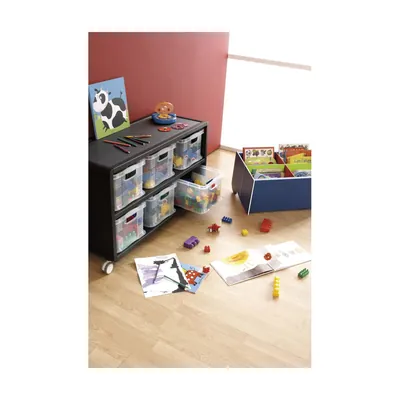 Meuble de rangement mobile