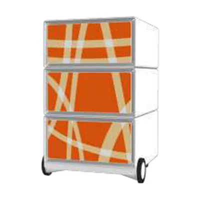 Caissons mobiles easyBox personnalisés