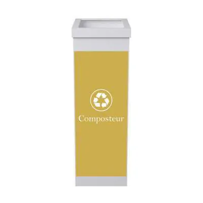 Corbeilles de tri sélectif personnalisées