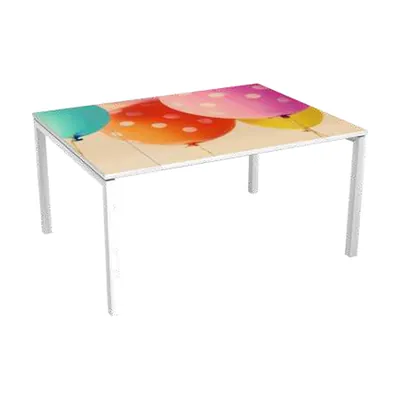 Tables de réunion easyDesk personnalisées