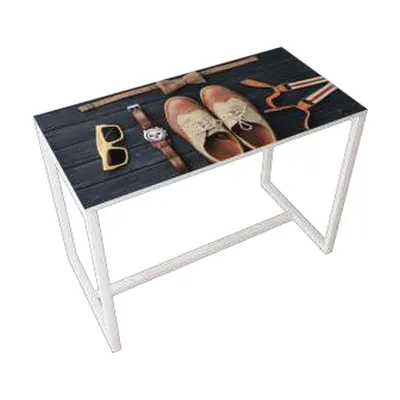 Tables hautes easyDesk personnalisées