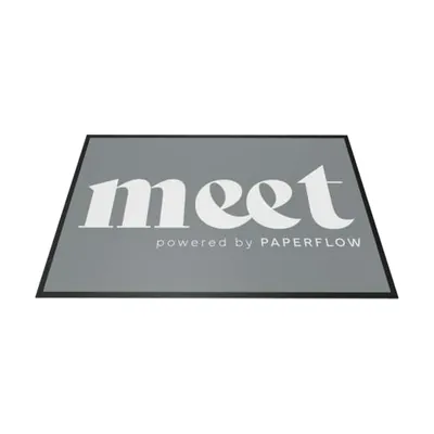 Tapis d'accueil Patio personnalisés