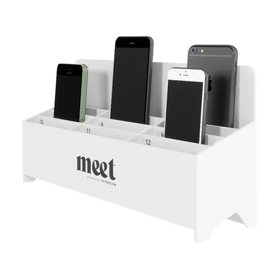Phone docking à poser 12 téléphones