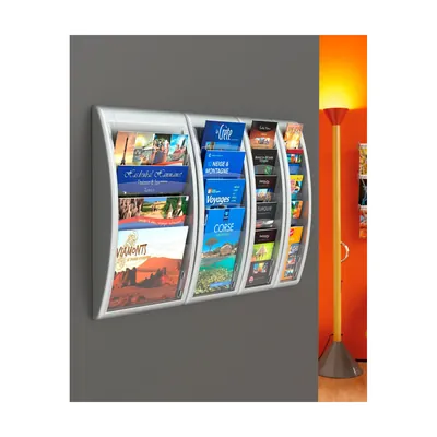 Présentoir mural Quick Fit 4 et 5 cases