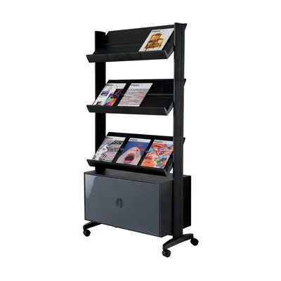 Présentoir stockage 3 tablettes