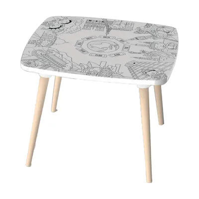 Table basse et table haute Kids