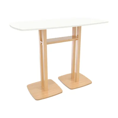 Table haute Woody