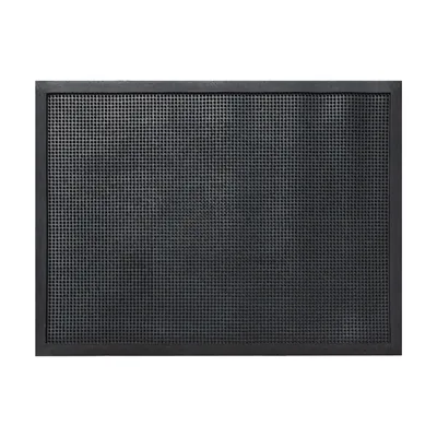 Tapis de sol extérieur anti-salissures grattant Picots